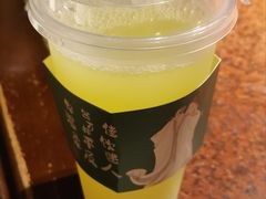 -绿茶餐厅(华联万柳店)