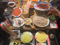 -萍姐火锅·公路夜市(武汉首店)