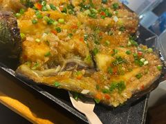 烤茄子-很久以前羊肉串(昌里路三钢里店)