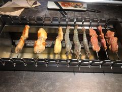蒜香鸡翅-很久以前羊肉串(南京路第一百货店)
