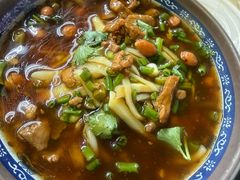 猪肉抱罗粉汤粉-太婆抱罗粉