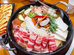部队火锅-咕咕站韩国料理(紫金港店)