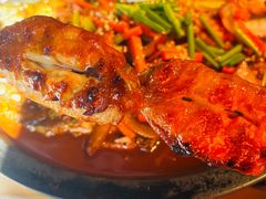 -鸣记脆皮烤鱼·海鲜烤鱼(三八广场店)