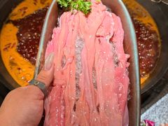 -山城棒棒军手作火锅·天花板手撕水牛鲜毛肚(北京店)
