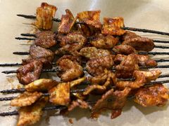 -尕有炕锅烤羊肉