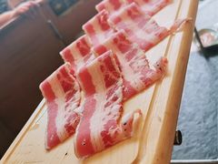 一米长盘牛五花-犟牛家·榴莲烤肉(五棵松店)