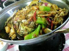 干锅田鸡&nbsp;38元-同兴半盆菜酒家(打浦路店)