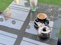 -深圳温德姆至尊酒店·大堂吧·户外花园