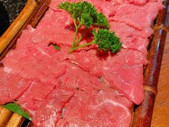 鲜切黄牛上脑-盡膳口福跷脚牛肉火锅(北美新天地店)