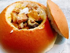 咖喱面包鸡-大树餐厅(红旗街万达店)