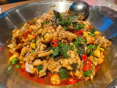 -海岛八号龙虾烧烤田鸡(蓝天路总店)