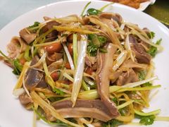 葱油捞猪肚-福龙私房菜·客家大盆菜