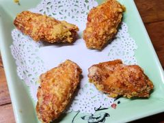 蛋黄鸡翅-新白鹿餐厅(西湖银泰店)