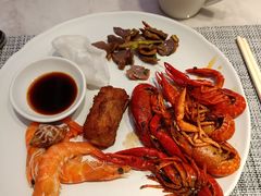 -顺德联塑万怡酒店·万荟轩自助餐厅