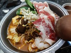 肥牛火锅（咸）-菊上料理(蜀山银泰百货店)