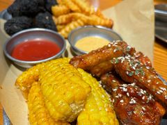 夏威夷拼盘-魏斯理汉堡(西安沣东吾悦店)