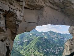 -北京密云天门山风景区