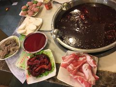 -朱氏胖子烂火锅(洪崖洞店)