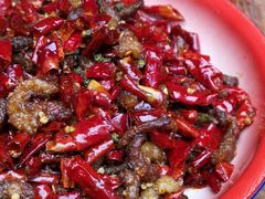干煸牛肉丝-拈一筷子·宜宾江湖菜(十一街店)