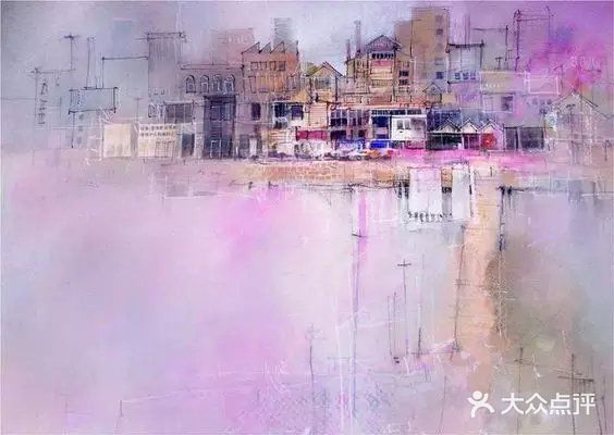 🌸这样通透的水彩，简直太好看了！[加油]