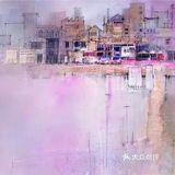 🌸这样通透的水彩，简直太好看了！[加油]