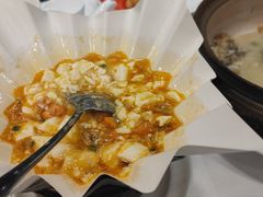 自拆蟹粉豆腐煲-瑞福园联谊餐室(茂名南路店)