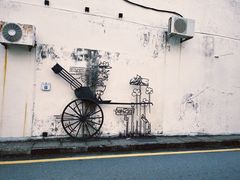 -槟城街头艺术街区