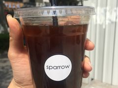 冰美式-麻雀咖啡SPARROW COFFEE(十全街店)