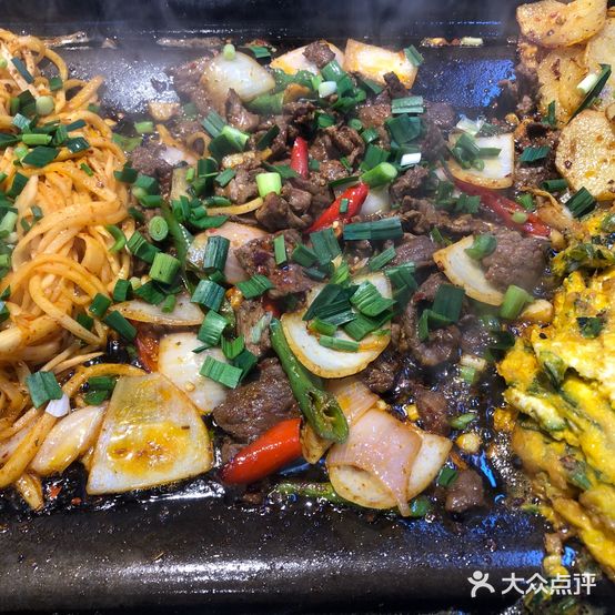 大龙山铁板烧