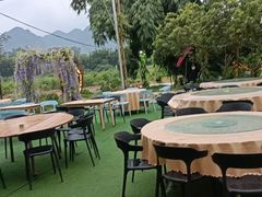-竹语饭香·原生态农庄·烧鸡·竹筒饭·河鲜(森林海白水寨店)