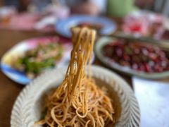 凉面-甜阿姨·天台花园私房菜(万松园店)