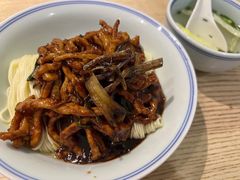 肉丝葱油拌面-君东记本帮面馆(天钥桥路店)