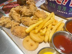 韩式多味炸鸡3.0-兰正韩·韩国料理(春熙路店)