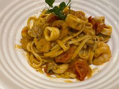 白酒海鲜扁意面-OGGI TRATTORIA PIZZERIA(深业上城店)
