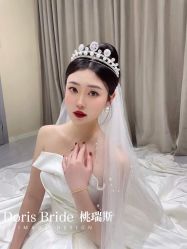 -桃瑞斯Doris新娘化妆造型