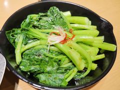 白灼广东菜心-新加坡高记KOO KEE Restaurant(盈科店)