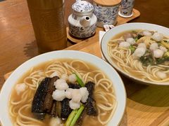 虾爆鳝-奎元馆(市民中心店)