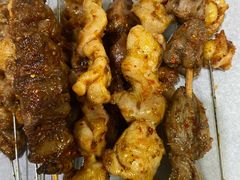 麻辣鸡肉串-烤五行·烧烤烤串(石佛营店)