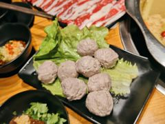 鲜打牛筋丸-潮味四季潮汕牛肉火锅(来凤街店)