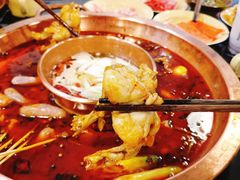 牛蛙锅底-巴隆门重庆老火锅(太湖路店)