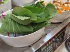 -烫煮风旋转涮吧自助小火锅(洪楼大润发店)