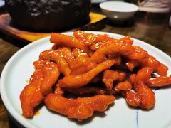 糖醋里脊-老灶房-四川土菜(铁牛广场店)