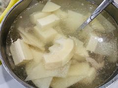 豆腐酸笋汤-一刘汤包(杏林店)