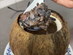 椰子竹丝鸡汤-達揚原味燉品(文明路店)