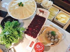 -左庭右院鲜牛肉火锅(浦江欢乐颂店)