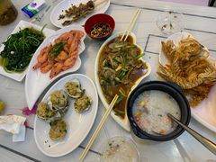 炒青菜-覃记海鲜美食餐厅