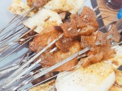 -二红烧烤排骨串(麦岛店)