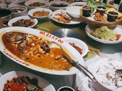 大鱼泡饼-沽上民肴·海鲜锅贴·天津菜(福州道鸿正家园店)