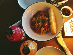 红咖喱大虾意面-COMMUNE幻师(上邦百汇城店)