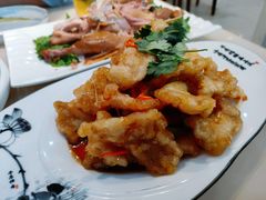-老码头黑皮肘子锅包肉(文政街店)